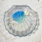 癒しの空間 私だけの海  アクセサリートレイ  レジン