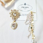 vintage heart bijou piece