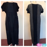 ☆ 藍染 ワンピース 着物リメイク ☆