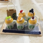 ミニチュア☆マグカップケーキ