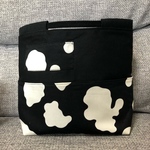 再販・黒牛さんの縦長バックインバック。