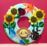 フェルトリース〔夏休み〕