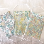 LIBERTY×ワッフルのマスクセット（大）②