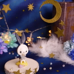星月うさのフィギュア♪