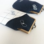 ぺたんこ がま口ペンケース
