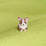 コーギー パピー 羊毛フェルト