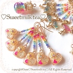 🌈レインボーピアス(イヤリング)🌈