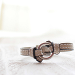 【再販】knot ring bracelet white