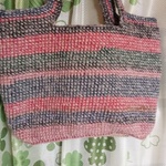 麻ひもトートバッグ