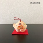    ゜。☆。゜招福  錦彩招福寿々亥(土鈴･小)   ゜。☆。゜