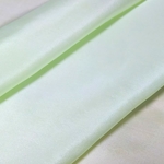 正絹 羽二重 胴裏地 はぎれ【薄い黄緑】５０cm