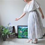 【★夏の感謝セール　送料無料♪】チュチュのようなふんわりスカート