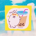 天パぽよざらし＆タピオカステッカー