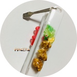 とりの唐揚げ⭐︎トンボリポーター🐓２色ボールペン(スプーン付単品販売・替え芯有)