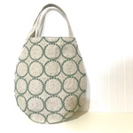 ドロップリンバッグ ミナペルホネン    タンバリン light green