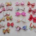ハンドメイド　ダイカットリボン　ミニタイプ　Ｃ 