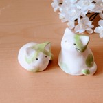 ずんだ餅にゃんこ