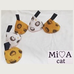40販♡5個セット☆🦔ハリネズミさんのおしっこカバー、ブロック、キャップ