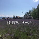 K 様専用ページ
