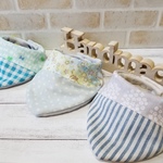 sale*サイズ調節*８重ガーゼスタイ*3枚set*#17