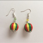 【受注製作】 ジェフユナイテッド千葉＊ピアス