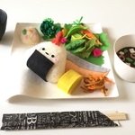 0808sirotan様ご予約品  フェルトままごと⑦ちょ〜だい君のシャケランチセット
