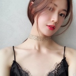 新作♡インスタ人気♡チュール fuwafuwa ラメチョーカーネックレス