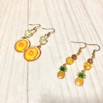 sale！フルーツピアス
