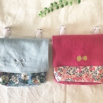 [T様オーダー品 ] LIBERTY通園・通学グッズ