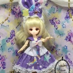 オビツ11　うさ耳　ワンピース 　7ー②