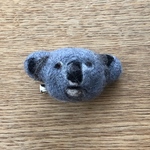 コアラのブローチ6