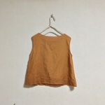 ノースリーブ ブラウス