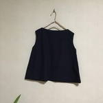ノースリーブ ブラウス