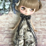 1180 黒猫 ロンパース Blythe ブライス アウトフィット