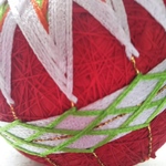 [81403様専用]手毬 菊 赤