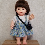 ぽぽちゃん 服 ワンピースセット
