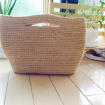 麻バッグ