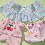はなちゃんパジャマとお洋服２枚セット◆さくらんぼ・バレリーナ・きのこ