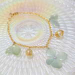 【ワケあり】紫陽花ブレスレット
