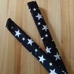 夏のお出かけに☆スリム超ロング水筒肩ひもカバー ( ブラック )