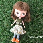 プチブライス★アウトフィット2点セット