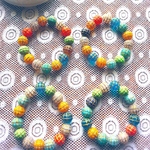 再入荷 ！【1連15コセット】JIRI＊IVANA czech beads #チェコビーズ globe earth12㎜mix assort/bronze