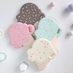 アイスクリーム【歯固め】♥︎4色♥︎スイーツコレクション・おもちゃホルダー用