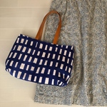 ご注文品  ふっくらトート☆ミナペルホネン sora  check 
