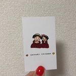 chi.ka.ko22様専用ページ 似顔絵 にがおえ