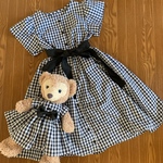 オーダー品☆ おそろいのギンガムチェックワンピース