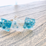 【Summer blue】バレッタ