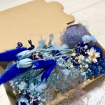 海カラー＊ハーバリウム 花材ドライフラワー  花材セット