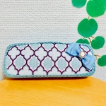 ⭐️モロッコ柄のオシャレなメガネケース⭐️