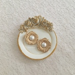 (385)フラワーピアス